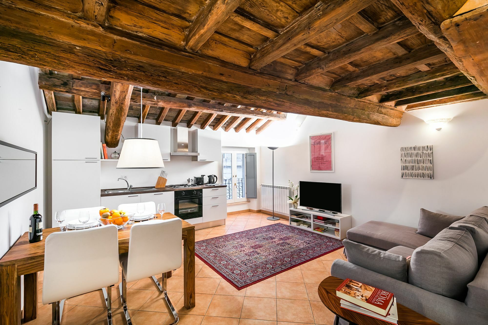 Maisonette Farnese Roma Ngoại thất bức ảnh